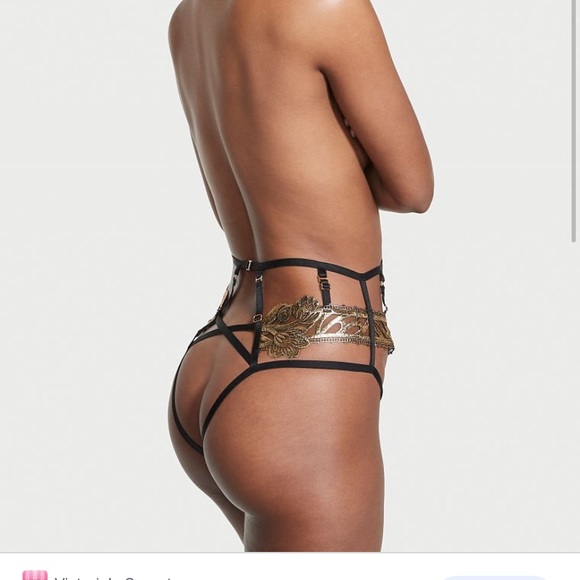 Victoria’s Secret Very Sexy Band of Lovers Harness Panty NWT - Picture 4 of 5